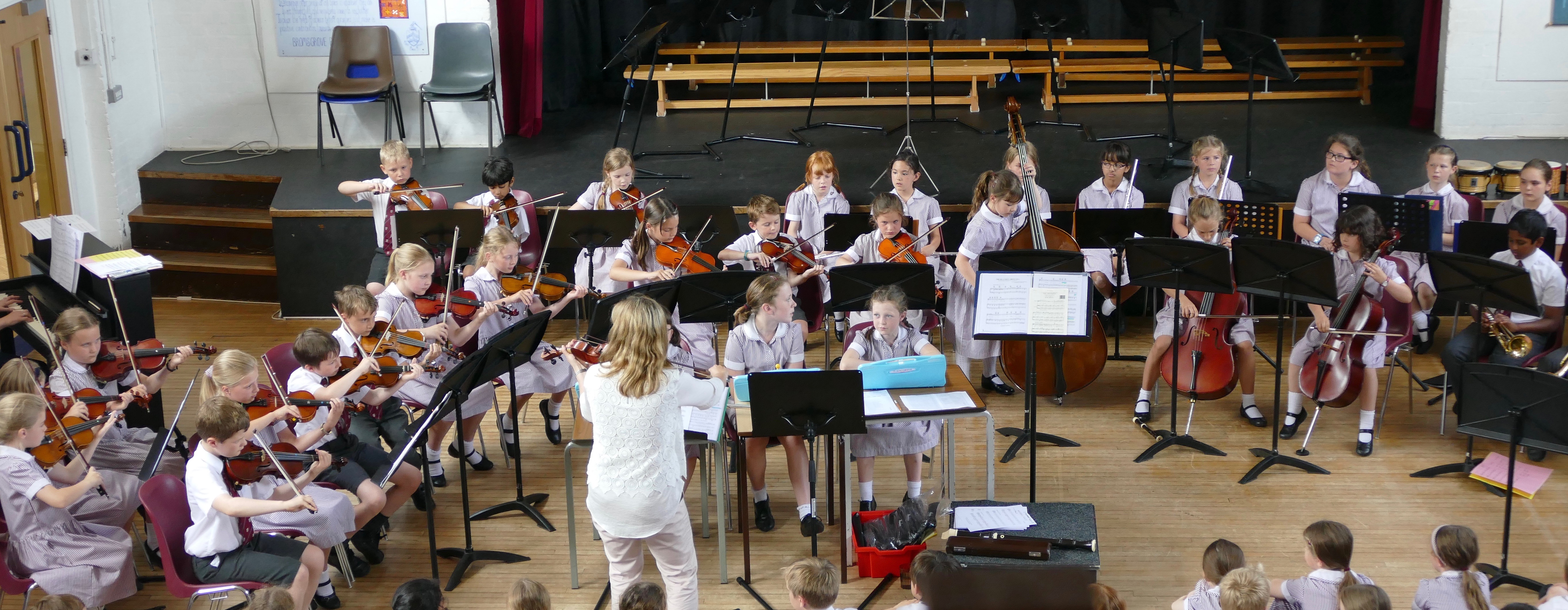 June 2016: Junior Summer Concert
